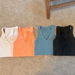 Athleta auroa crop top